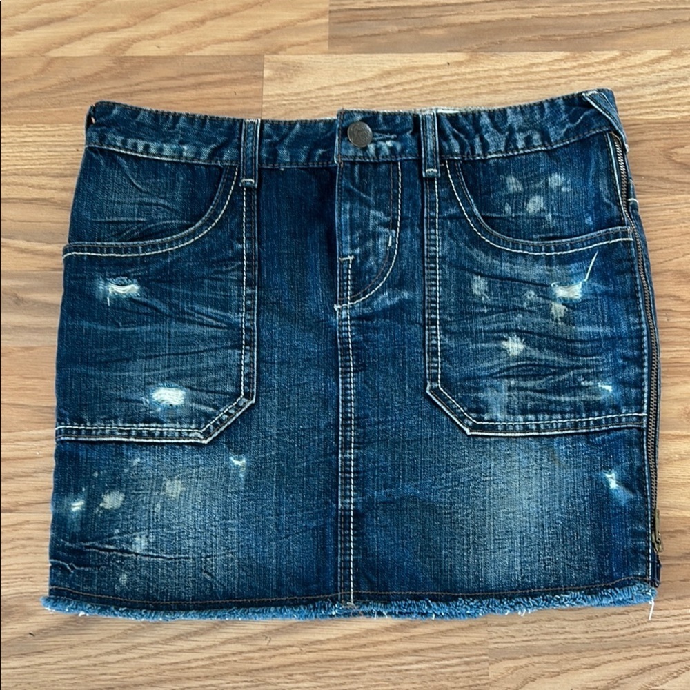 GUESS Multicolored Cargo Mini Skirt Casual